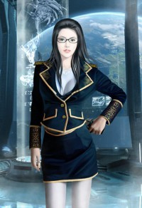 美女记者